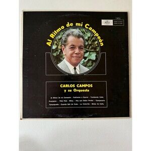 Carlos Campos Ritmo De Mi Campeonato LP Musart DM-1362 VG Play Tested